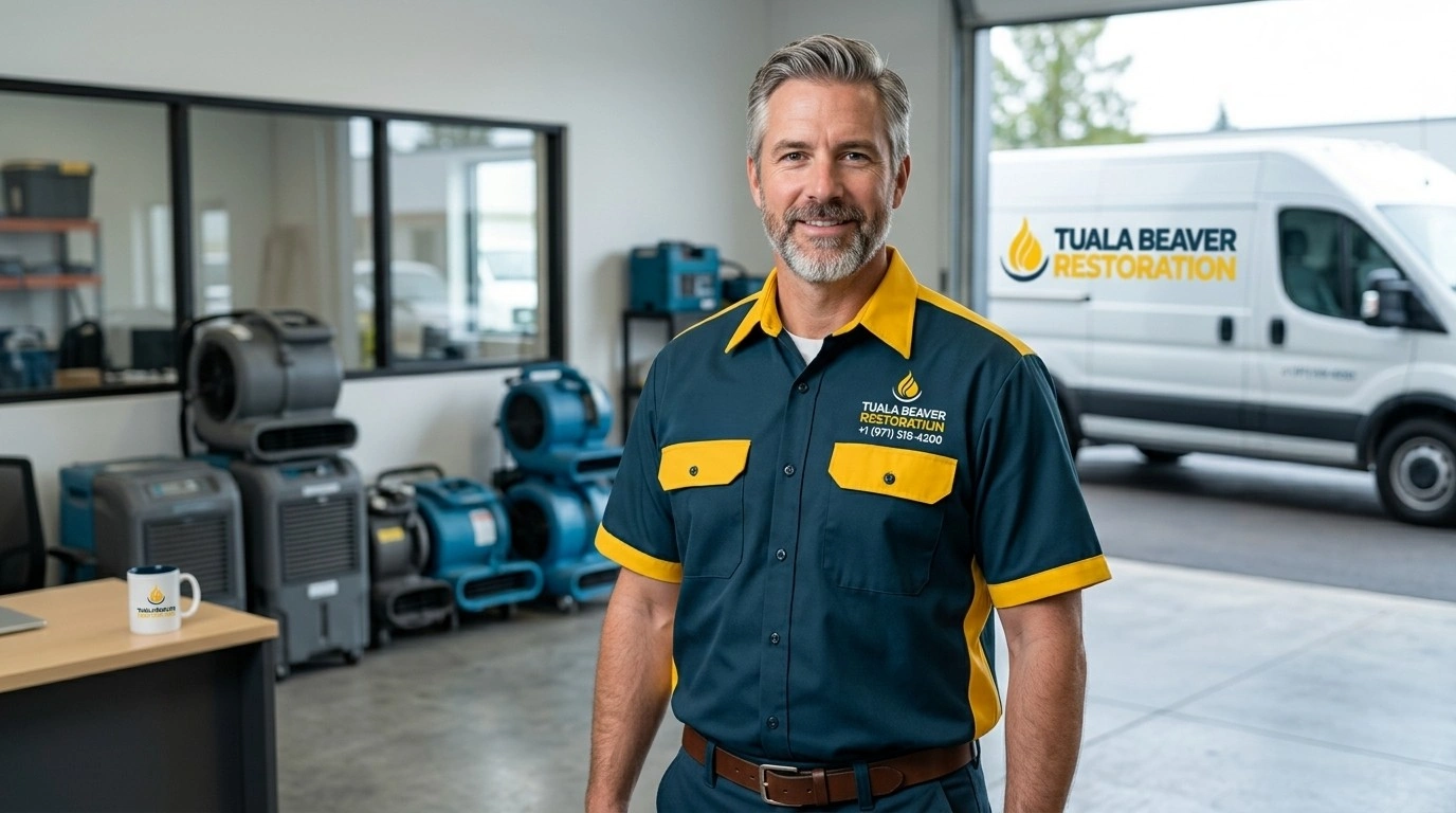 Bill Olson — Owner of Tuala Beaver Restoration Beaverton Oregon