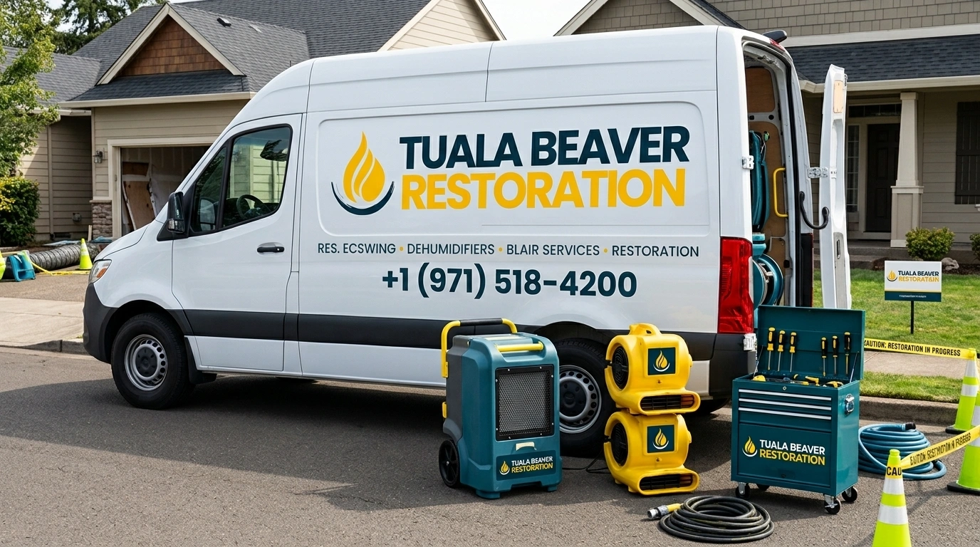 Complete Restoration Equipment Service Fleet