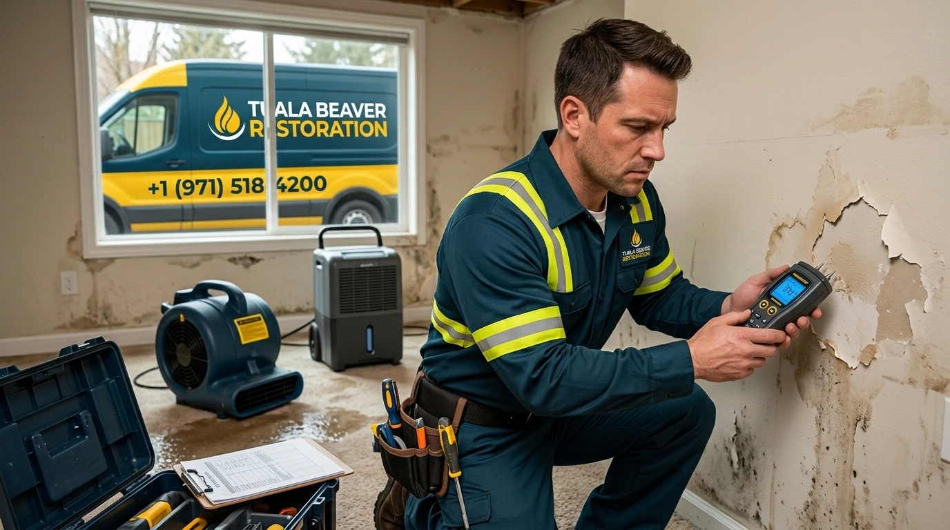 Expert Basement Mold and Water Damage Inspection Beaverton