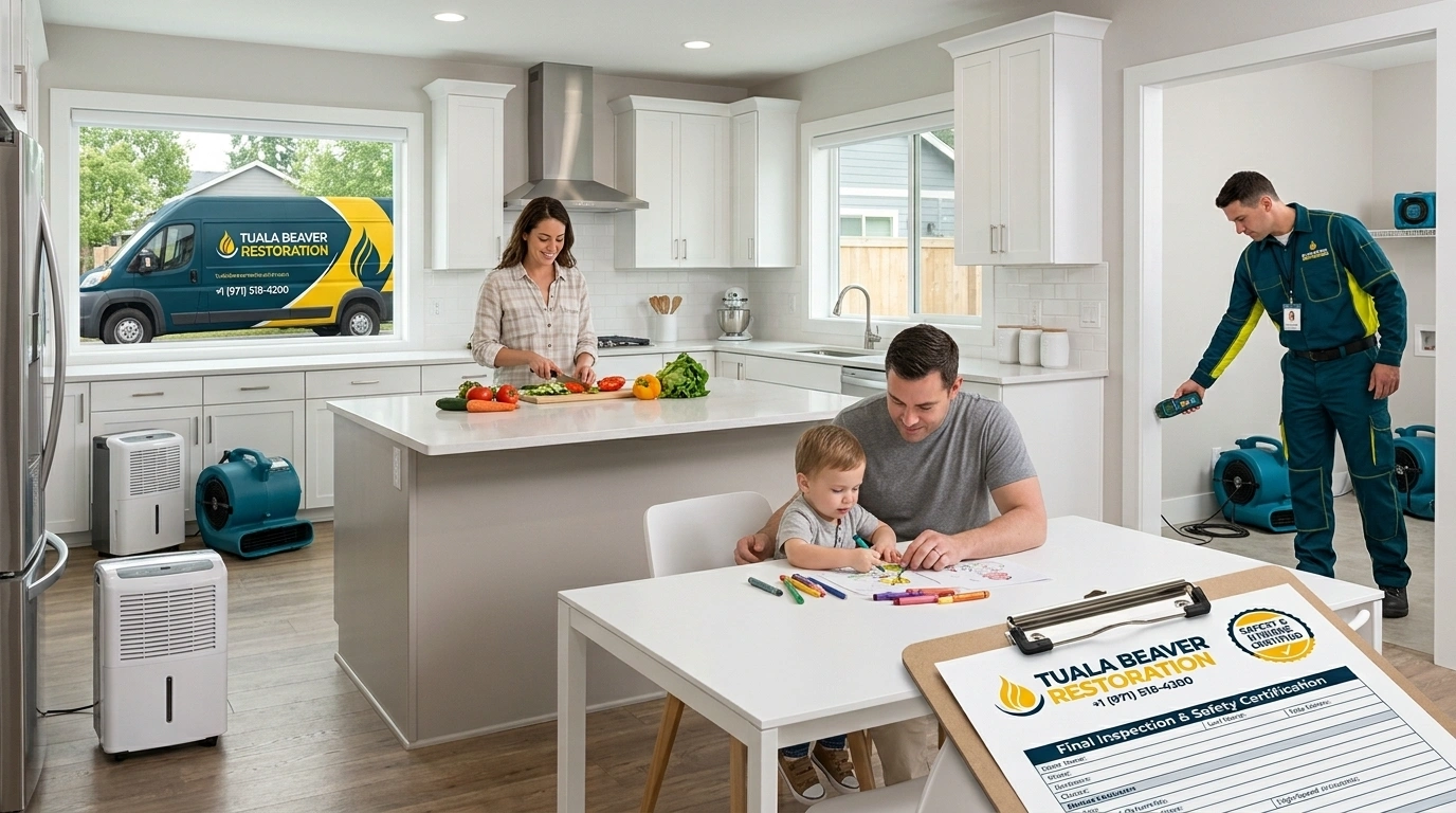 Family Safe Final Inspection Certification Beaverton