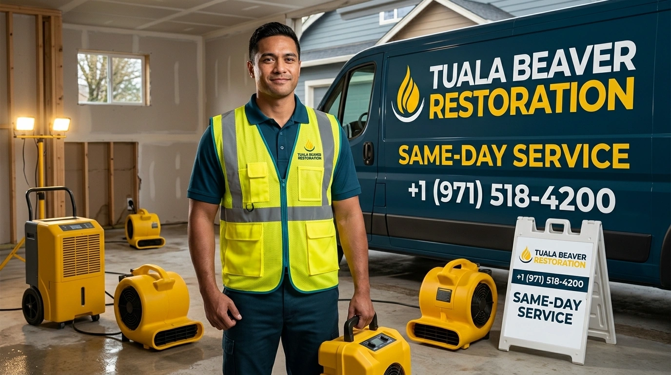 Same-Day Water Damage Restoration in Beaverton OR